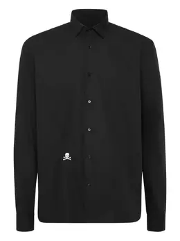 Philipp Plein: Чёрная рубашка  Skull