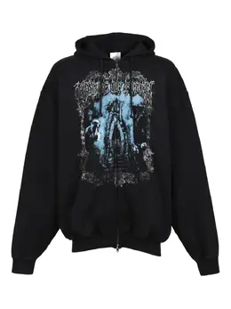 VETEMENTS: Толстовка с принтом 