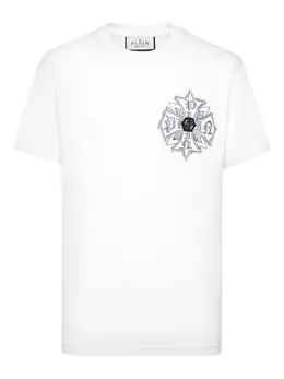 Philipp Plein: Белая футболка 