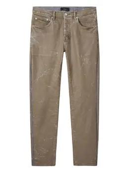 Purple Brand: Рваные джинсы 