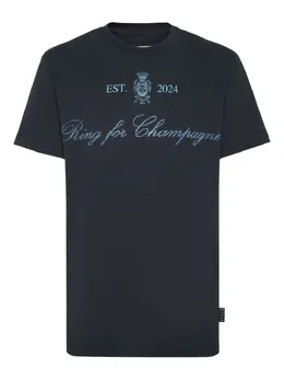 Philipp Plein: Синяя футболка 