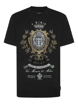 Philipp Plein: Чёрная футболка 