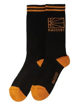 RASSVET: Чёрные носки 