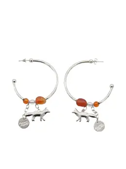 Maison Kitsuné: Серьги 