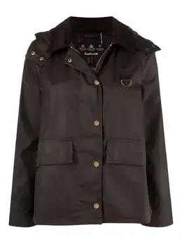 Barbour: Куртка с капюшоном 