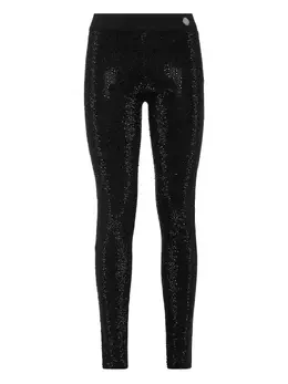 Philipp Plein: Чёрные легинсы 