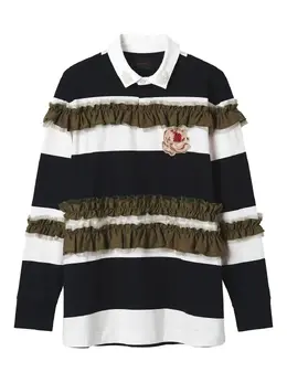 Simone Rocha: Поло в полоску 