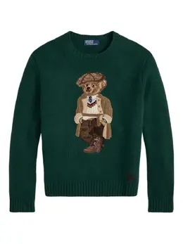 Polo Ralph Lauren: Свитер из шерсти 