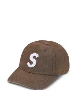 Supreme: Коричневая кепка 