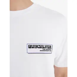 Quiksilver: Белая футболка 