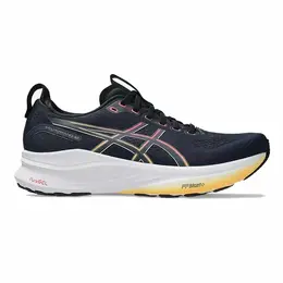ASICS: Синие кроссовки 
