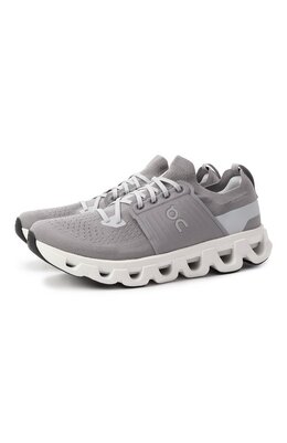 On Running: Серые кроссовки 