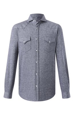 Brunello Cucinelli: Хлопковая рубашка 