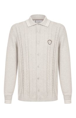 Brunello Cucinelli: Хлопковый кардиган 