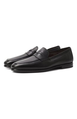 Santoni: Оранжевые туфли 