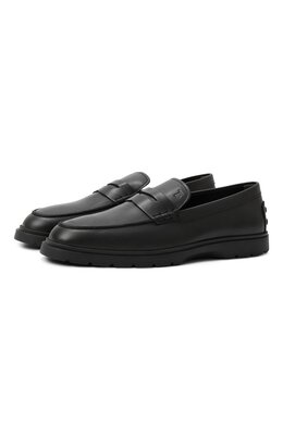 Tod’s: Чёрные туфли 