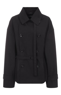 Ann Demeulemeester: Хлопковый плащ 