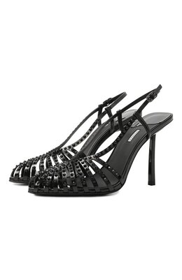 Le Silla: Чёрные босоножки 