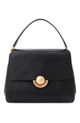 Furla: Чёрная сумка 