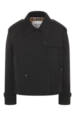 Burberry: Хлопковый плащ 