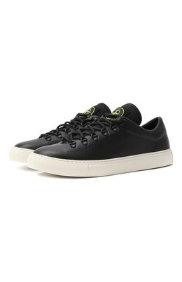 Stone Island: Чёрные кеды 