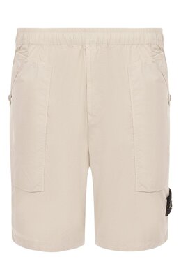 Stone Island: Хлопковые шорты 