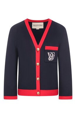 Valentino: Жакет из шерсти 