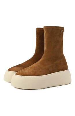 Giuseppe Zanotti Design: Коричневые ботинки 