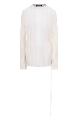 Ann Demeulemeester: Хлопковый свитер 