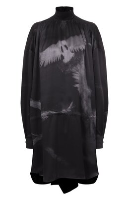 Ann Demeulemeester: Шёлковое платье 