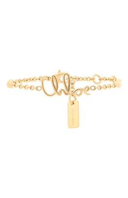 Chloé: Браслет 