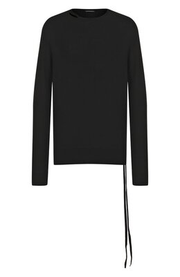 Ann Demeulemeester: Хлопковый свитер 