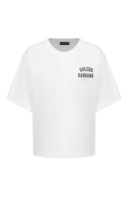 Dolce & Gabbana: Хлопковая футболка 