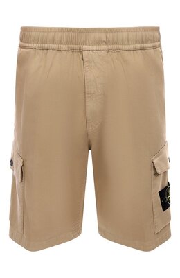 Stone Island: Хлопковые шорты 
