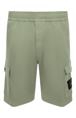 Stone Island: Хлопковые шорты 