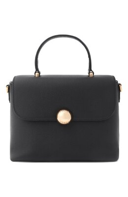 Furla: Чёрная сумка 