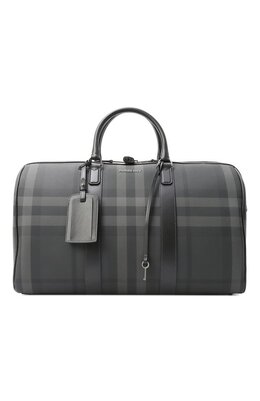 Burberry: Сумка в клетку 