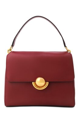 Furla: Бордовая сумка 