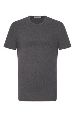 Corneliani: Хлопковая футболка 