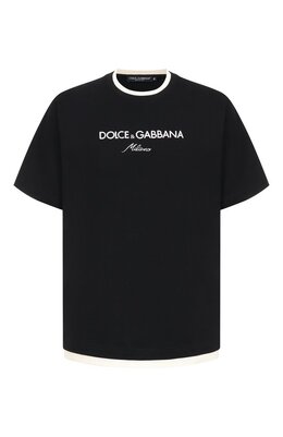 Dolce & Gabbana: Хлопковая футболка 
