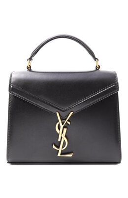 Saint Laurent: Чёрная сумка 