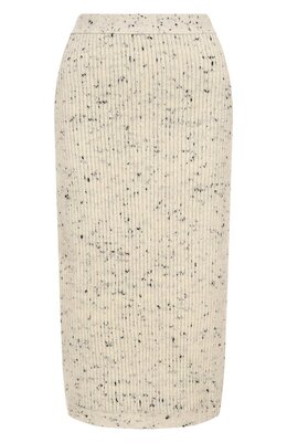 Bottega Veneta: Юбка из шерсти 