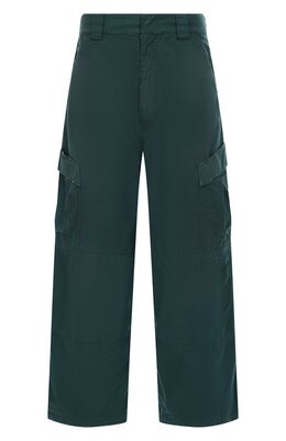 Balenciaga: Хлопковые брюки 