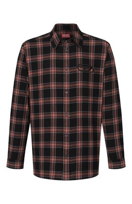 Diesel: Хлопковая рубашка 