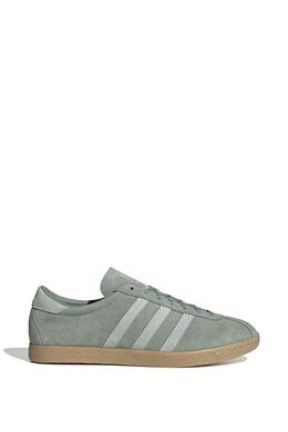 Adidas: Зелёные кроссовки 
