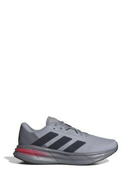 Adidas: Серые кроссовки 