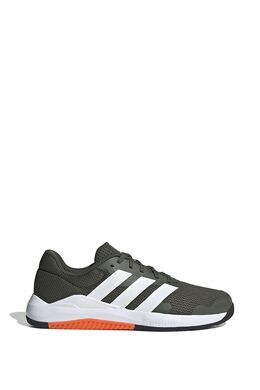 Adidas: Зелёные кроссовки 
