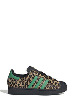 Adidas: Чёрные кроссовки  Superstar