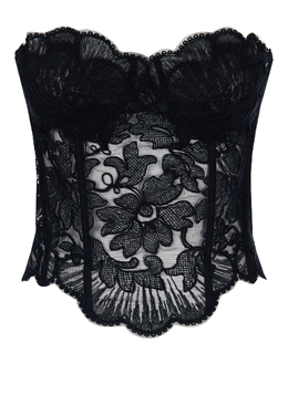 ERMANNO SCERVINO: Чёрный топ 