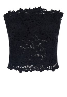 ERMANNO SCERVINO: Чёрный топ 
